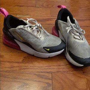 NIKE Air Max 270 (Kids size 1Y)